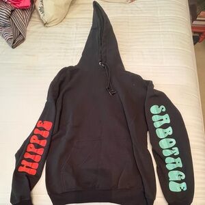 Hippie Sabotage black hoodie